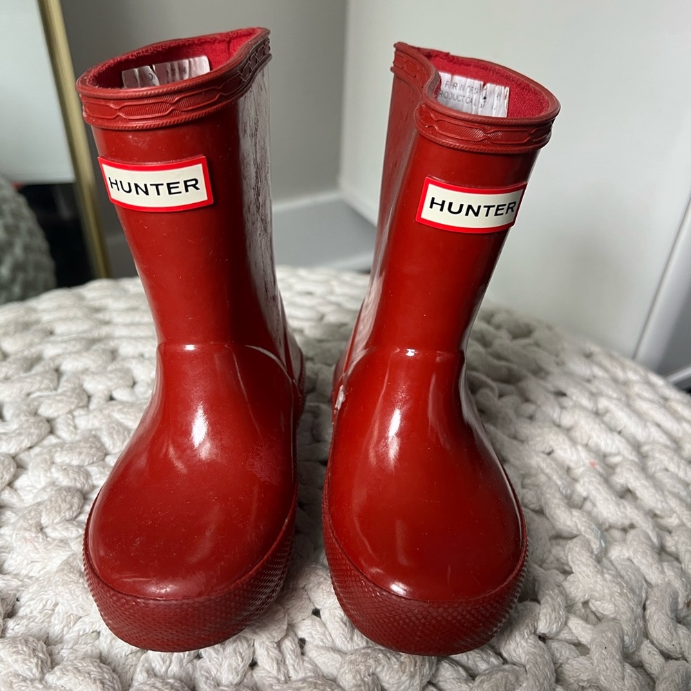 Hunter Toddler Rain/Snow Boots